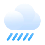 Moderate rain