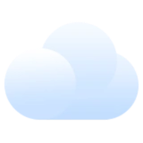 Partly cloudy