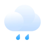 Patchy rain nearby